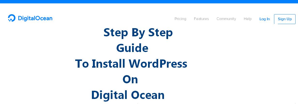 install wordpress on vps like digital ocean in 5 minutes