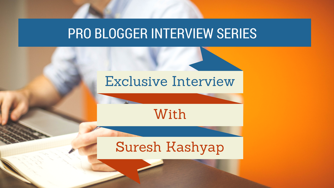 An Exclusive interview with Suresh Kashyap From Tips2secure