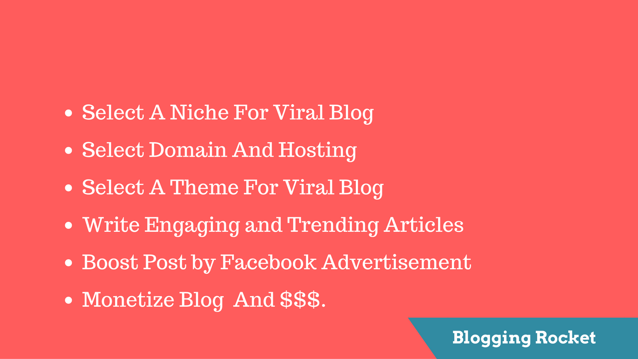 Viral Niche Blog complete guide
