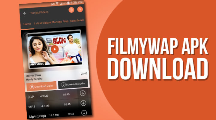 Filmywap APK Download