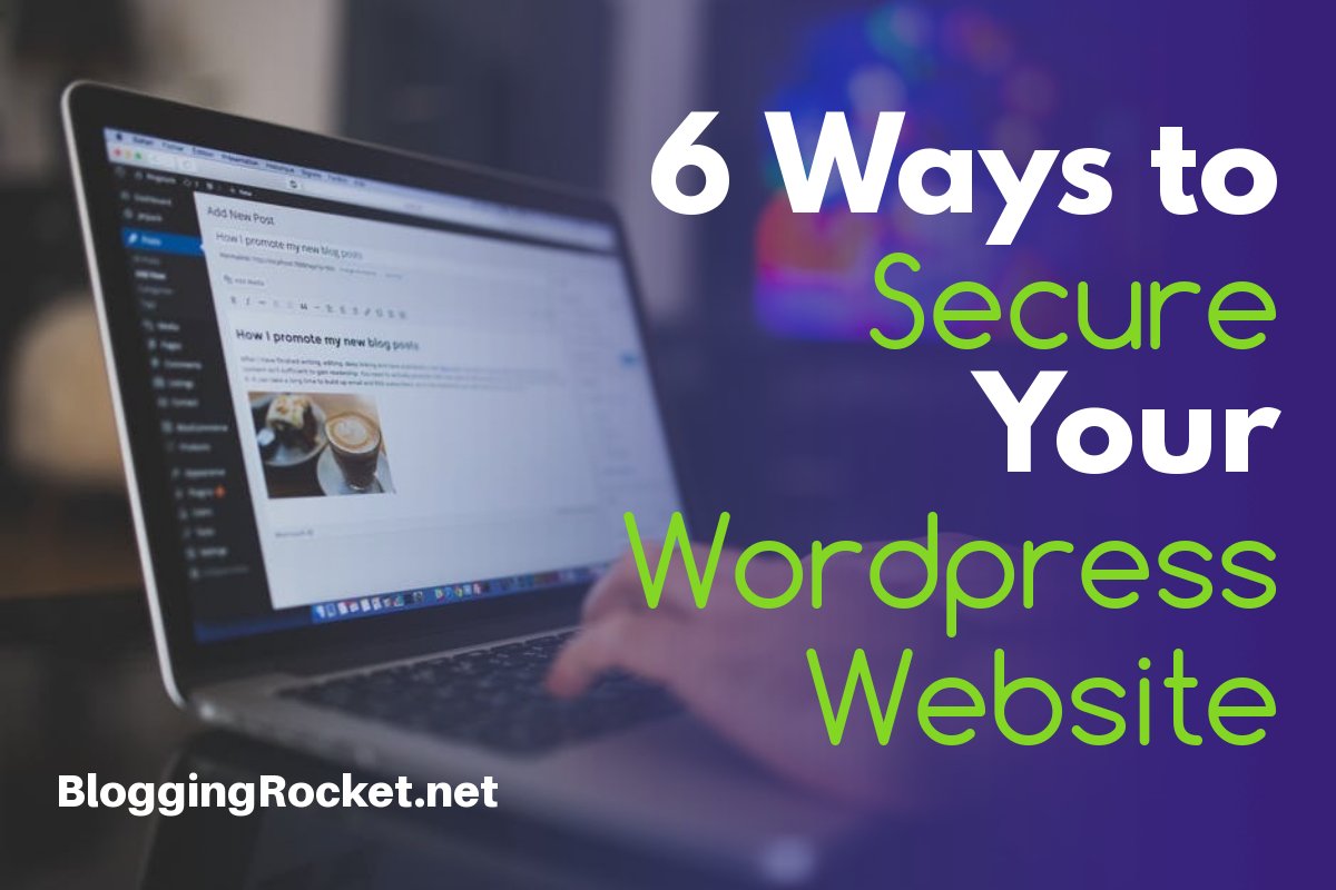 secure wordpress website