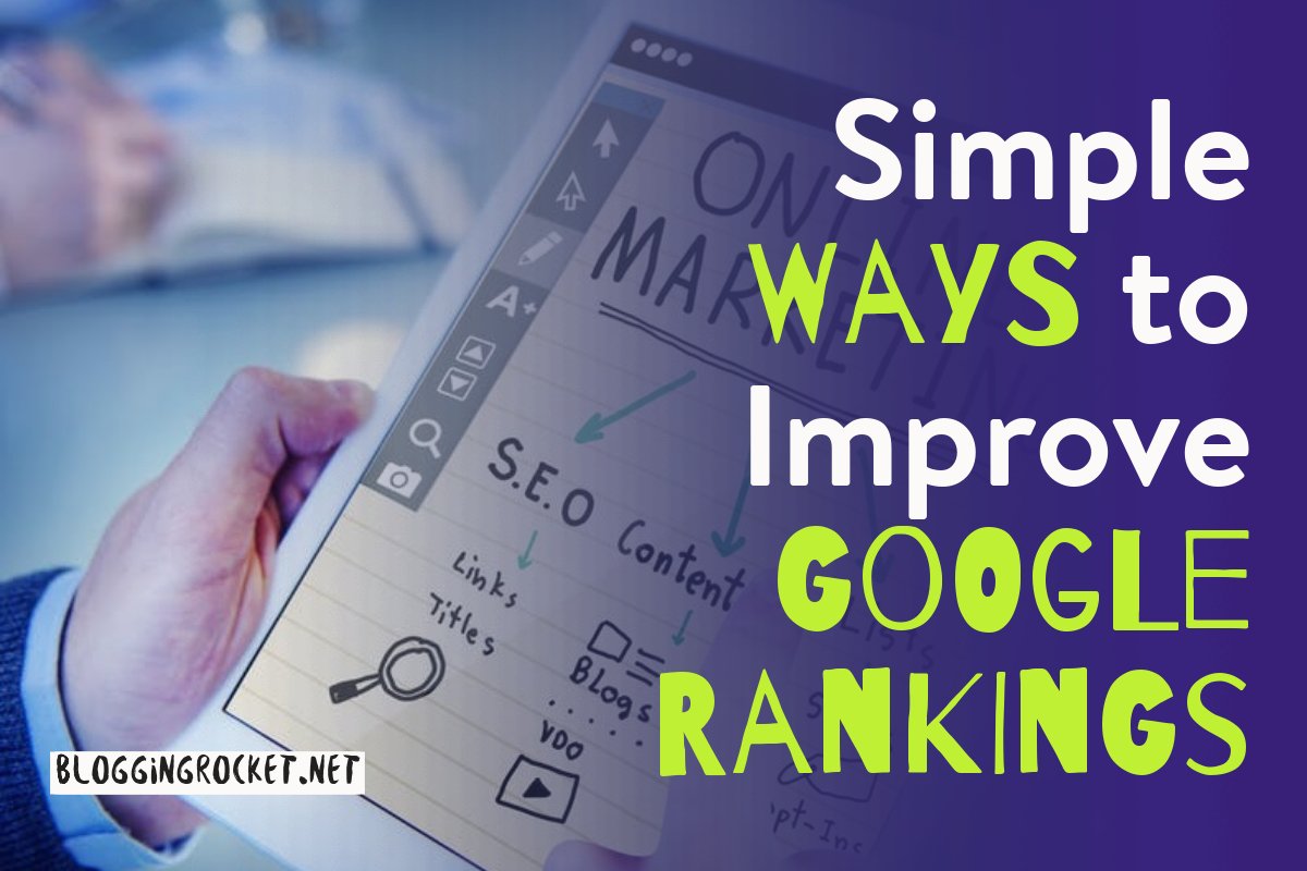 ways to improve google rankings
