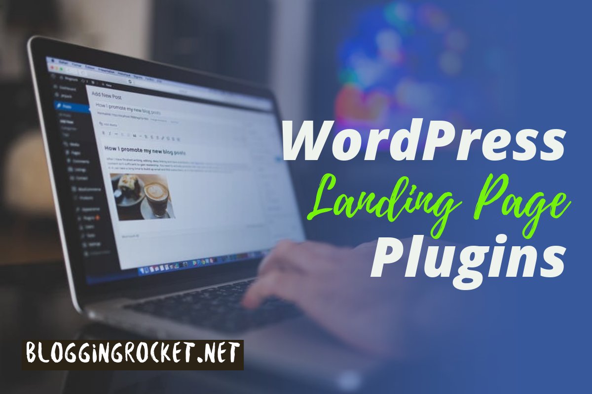 wordpress landing page plugins