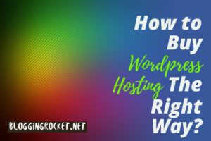 buy wordpress hosting