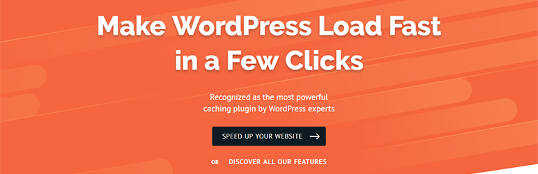 WP Rocket Paid WordPress cache plugin