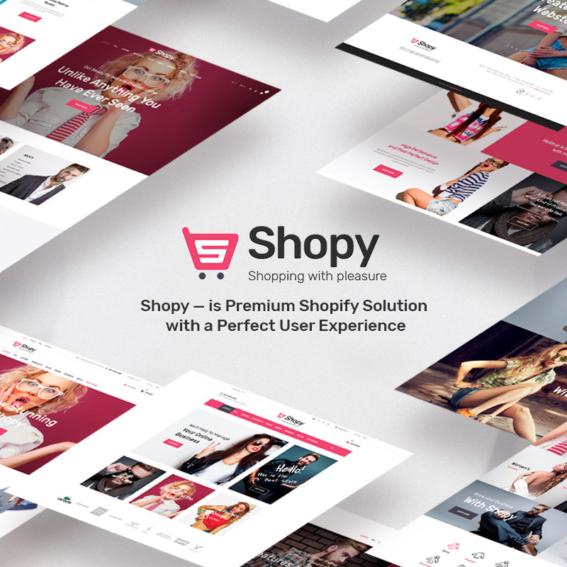 Shopy - Fashion Shopify Theme