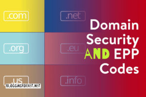 domain security and epp codes